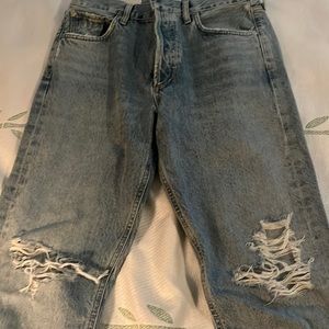 Agolde Jamie high rise clsssic